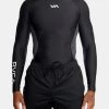 RVCA COMPRESSION SPORT LONG SLEEVE T-SHIRT
