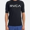 RVCA SHORT SLEEVE RASHGUARD