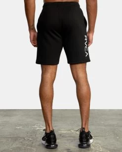 RVCA SPORT ELASTIC WALKSHORTS IV 19" -Rvca avyws00135 rvcaw blk bck1