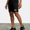 RVCA SPORT ELASTIC WALKSHORTS IV 19"
