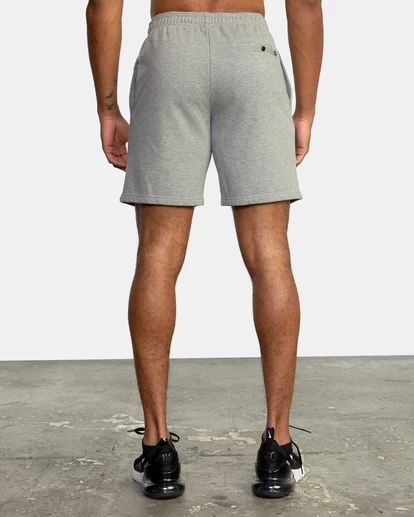 RVCA VA ESSENTIAL SWEATSHORTS 18" 3 RVCA VA ESSENTIAL SWEATSHORTS 18" - Image 3