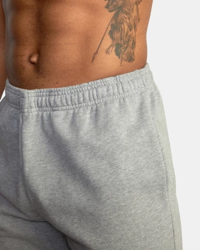 RVCA VA ESSENTIAL SWEATSHORTS 18" 4 RVCA VA ESSENTIAL SWEATSHORTS 18" - Image 4