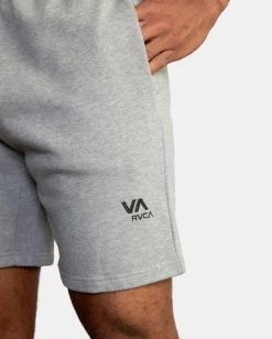 RVCA VA ESSENTIAL SWEATSHORTS 18" 10 RVCA VA ESSENTIAL SWEATSHORTS 18" -Rvca avyws00142 rvcaw shbh dtl2