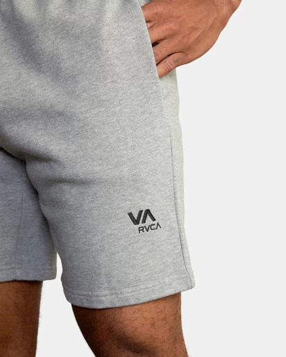 RVCA VA ESSENTIAL SWEATSHORTS 18" 5 RVCA VA ESSENTIAL SWEATSHORTS 18" - Image 5