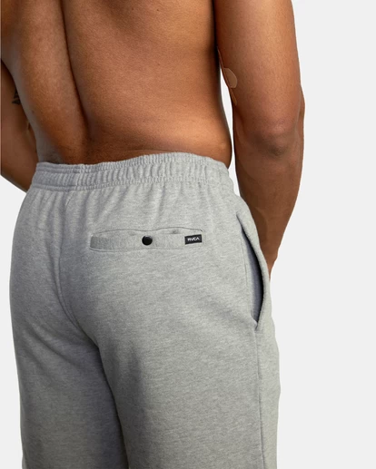 RVCA VA ESSENTIAL SWEATSHORTS 18" 6 RVCA VA ESSENTIAL SWEATSHORTS 18" - Image 6