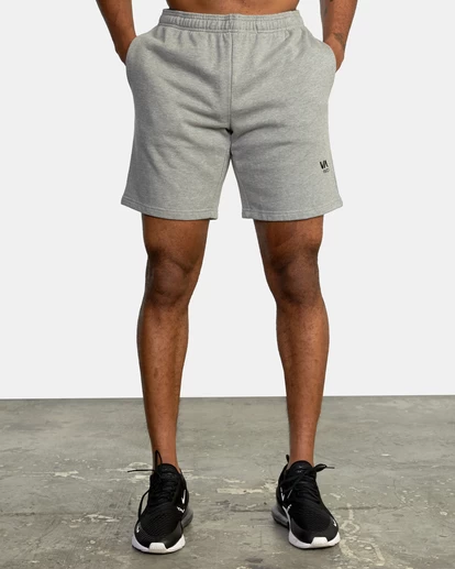 RVCA VA ESSENTIAL SWEATSHORTS 18" 2 RVCA VA ESSENTIAL SWEATSHORTS 18" - Image 2