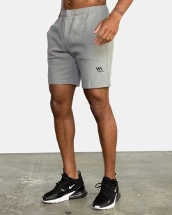 RVCA VA ESSENTIAL SWEATSHORTS 18"