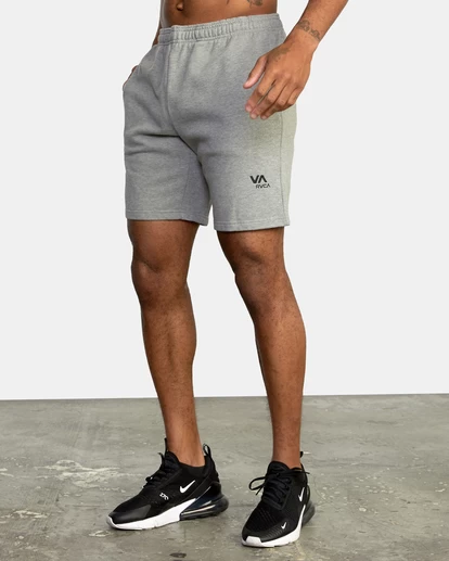 RVCA VA ESSENTIAL SWEATSHORTS 18" 1 RVCA VA ESSENTIAL SWEATSHORTS 18"