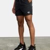 RVCA OUTSIDER PACKABLE ELASTIC WALKSHORTS 17"