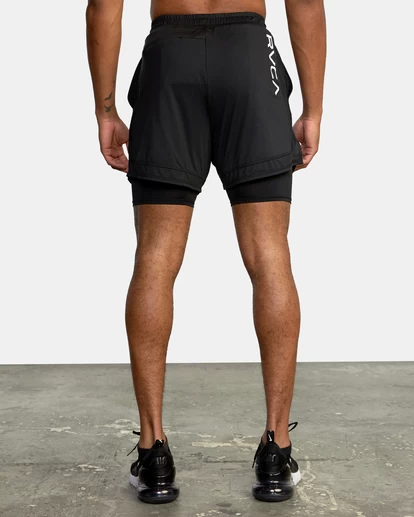 RVCA VA SPORT | SPORT VENT RUNNING SHORTS 15" 3 RVCA VA SPORT | SPORT VENT RUNNING SHORTS 15" - Image 3