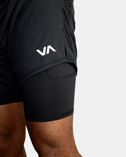 RVCA VA SPORT | SPORT VENT RUNNING SHORTS 15" 5 RVCA VA SPORT | SPORT VENT RUNNING SHORTS 15" - Image 5