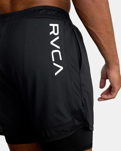 RVCA VA SPORT | SPORT VENT RUNNING SHORTS 15" 6 RVCA VA SPORT | SPORT VENT RUNNING SHORTS 15" - Image 6