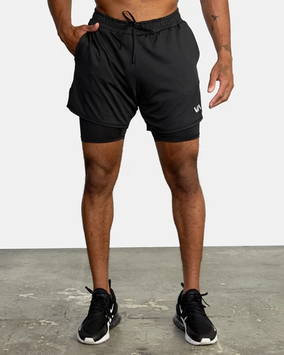 RVCA VA SPORT | SPORT VENT RUNNING SHORTS 15" 2 RVCA VA SPORT | SPORT VENT RUNNING SHORTS 15" - Image 2