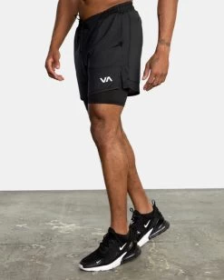 RVCA VA SPORT | SPORT VENT RUNNING SHORTS 15"