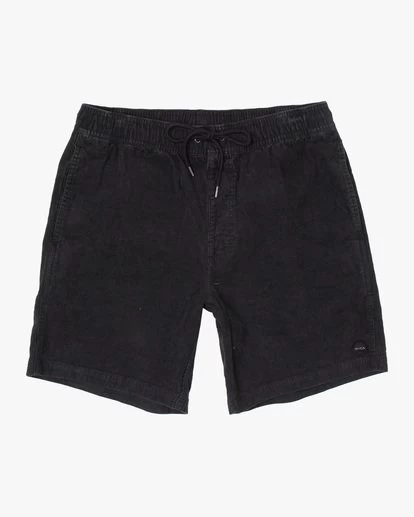 RVCA ESCAPE ELASTIC CORDUROY SHORTS 17” 6 RVCA ESCAPE ELASTIC CORDUROY SHORTS 17” - Image 6