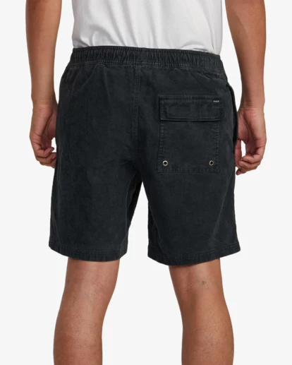 RVCA ESCAPE ELASTIC CORDUROY SHORTS 17” 2 RVCA ESCAPE ELASTIC CORDUROY SHORTS 17” - Image 2