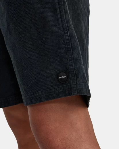 RVCA ESCAPE ELASTIC CORDUROY SHORTS 17” 3 RVCA ESCAPE ELASTIC CORDUROY SHORTS 17” - Image 3
