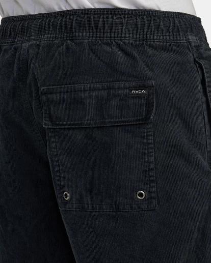 RVCA ESCAPE ELASTIC CORDUROY SHORTS 17” 5 RVCA ESCAPE ELASTIC CORDUROY SHORTS 17” - Image 5