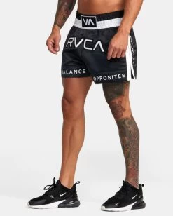 RVCA MUAY THAI BOXING SHORTS 15"