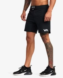 RVCA GRAPPLER ELASTIC WALKSHORTS 17"