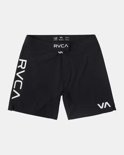RVCA FIGHT SCRAPPER ELASTIC WALKSHORTS 17" 6 RVCA FIGHT SCRAPPER ELASTIC WALKSHORTS 17" - Image 6