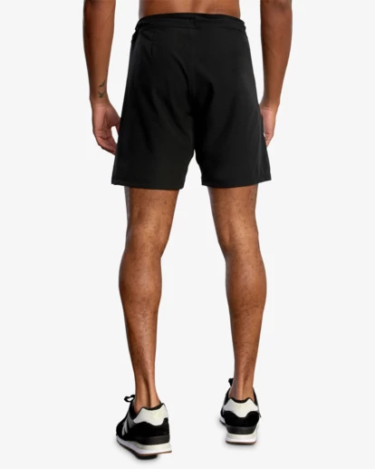 RVCA FIGHT SCRAPPER ELASTIC WALKSHORTS 17" 2 RVCA FIGHT SCRAPPER ELASTIC WALKSHORTS 17" - Image 2