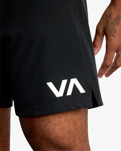 RVCA FIGHT SCRAPPER ELASTIC WALKSHORTS 17" 3 RVCA FIGHT SCRAPPER ELASTIC WALKSHORTS 17" - Image 3