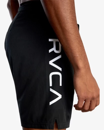 RVCA FIGHT SCRAPPER ELASTIC WALKSHORTS 17" 4 RVCA FIGHT SCRAPPER ELASTIC WALKSHORTS 17" - Image 4