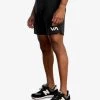 RVCA FIGHT SCRAPPER ELASTIC WALKSHORTS 17"