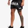 RVCA MUAY THAI MOD ELASTIC BOXING SHORTS 15"