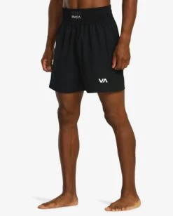 RVCA YOGGER ELASTIC BOXING SHORTS 17"