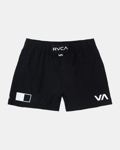 RVCA FIGHT SCRAPPER ELASTIC WALKSHORTS 15" 6 RVCA FIGHT SCRAPPER ELASTIC WALKSHORTS 15" - Image 6