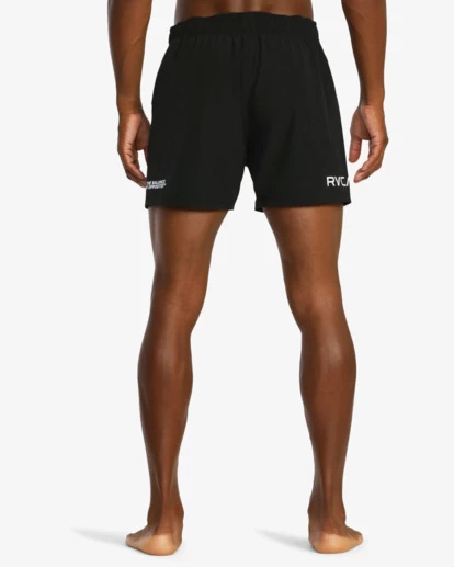 RVCA FIGHT SCRAPPER ELASTIC WALKSHORTS 15" 2 RVCA FIGHT SCRAPPER ELASTIC WALKSHORTS 15" - Image 2
