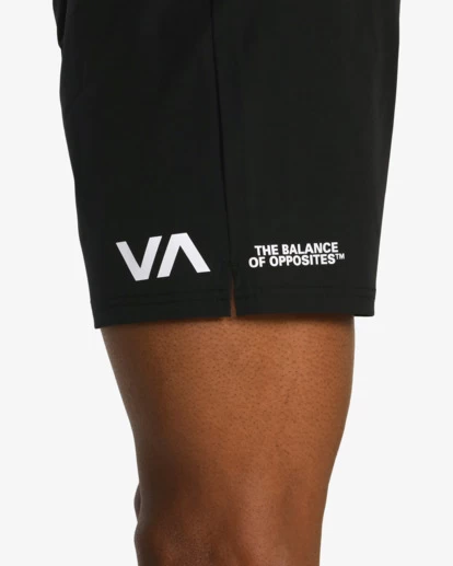 RVCA FIGHT SCRAPPER ELASTIC WALKSHORTS 15" 5 RVCA FIGHT SCRAPPER ELASTIC WALKSHORTS 15" - Image 5
