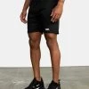 RVCA VA MESH II ELASTIC WALKSHORTS 19"