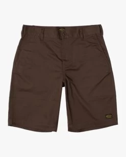 RVCA AMERICANA WALKSHORTS 22" -Rvca avyws00222 rvcaf cho frt1