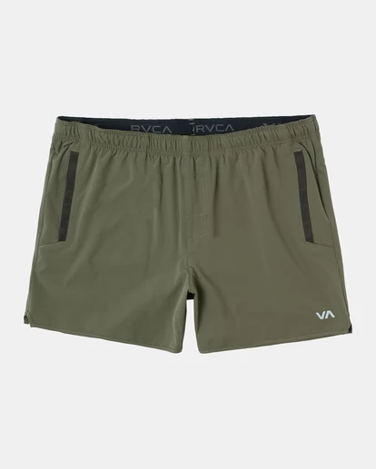 RVCA YOGGER ELASTIC RUNNING SHORTS 15" 6 RVCA YOGGER ELASTIC RUNNING SHORTS 15" - Image 6