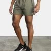 RVCA YOGGER ELASTIC RUNNING SHORTS 15"