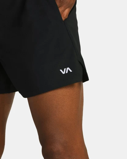 RVCA YOGGER JOGGER ELASTIC RUNNING SHORTS 15" 3 RVCA YOGGER JOGGER ELASTIC RUNNING SHORTS 15" - Image 3