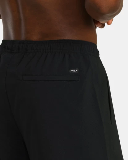 RVCA YOGGER JOGGER ELASTIC RUNNING SHORTS 15" 4 RVCA YOGGER JOGGER ELASTIC RUNNING SHORTS 15" - Image 4
