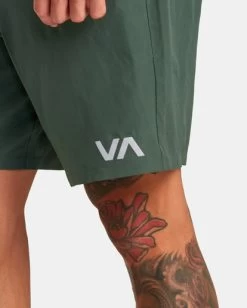 RVCA YOGGER PLUS 18" TRAINING SHORTS -Rvca avyws00234 rvcaw gzg0 dtl1