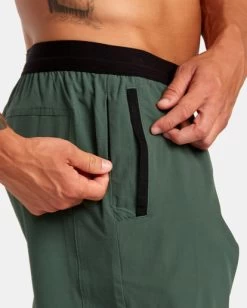 RVCA YOGGER PLUS 18" TRAINING SHORTS -Rvca avyws00234 rvcaw gzg0 dtl2