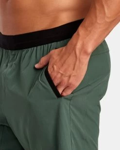 RVCA YOGGER PLUS 18" TRAINING SHORTS -Rvca avyws00234 rvcaw gzg0 dtl3