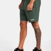 RVCA YOGGER PLUS 18" TRAINING SHORTS