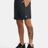 RVCA THUG ROSE YOGGER STRETCH PERFORMANCE SHORTS