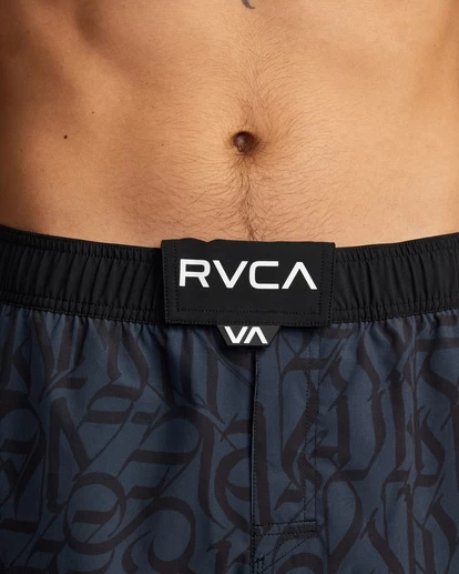 RVCA THUG ROSE FIGHT SCRAPPER 15" TECHNICAL SHORTS 5 RVCA THUG ROSE FIGHT SCRAPPER 15" TECHNICAL SHORTS - Image 5
