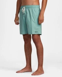 RVCA OPPOSITES HYBRID ELASTICIZED SHORTS