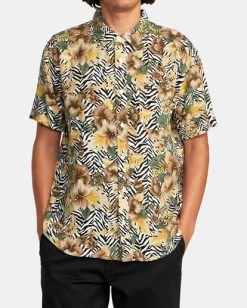 RVCA Cabana Short Sleeve Shirt