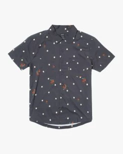 RVCA ASSEMBLY SHORT SLEEVE SHIRT -Rvca avywt00339 rvcaf mid frt1