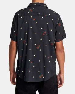 RVCA ASSEMBLY SHORT SLEEVE SHIRT -Rvca avywt00339 rvcaw mid bck3